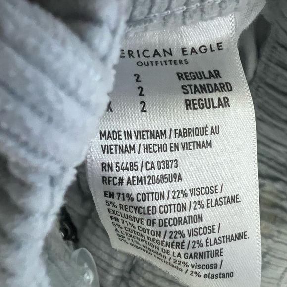 Light Blue Wide-Leg Pants - Picture 9 of 11